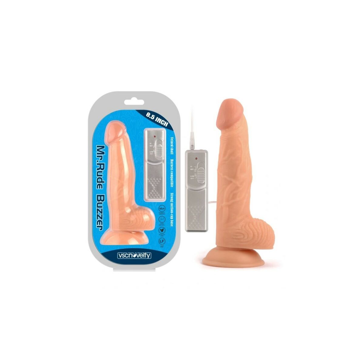Реалистичный дилдо VSCNOVELTY 22 cm